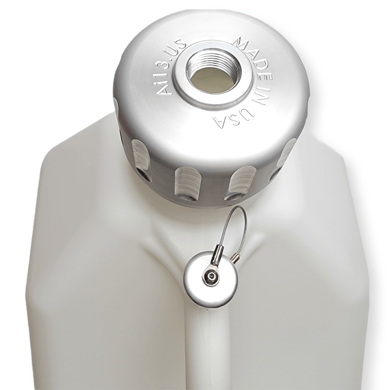 Ai13 VP Billet Aluminum Jug Cap - Rugged Terrain