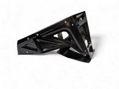 Elektric Offroad Machined Billet Front Winch Bumper | RZR Pro R / Turbo R