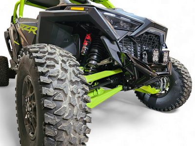 Elektric Offroad Machined Billet Front Winch Bumper | RZR Pro R / Turbo R