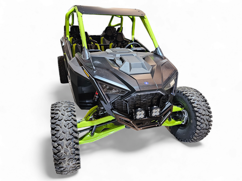 Elektric Offroad Machined Billet Front Winch Bumper | RZR Pro R / Turbo R