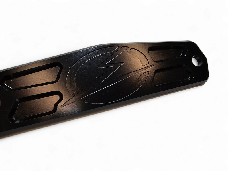 Elektric Offroad Designs UTV Winch Fairlead Cover Plate