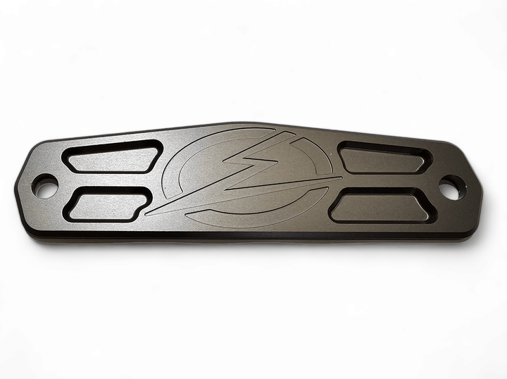 Elektric Offroad Designs UTV Winch Fairlead Cover Plate - Rugged Terrain