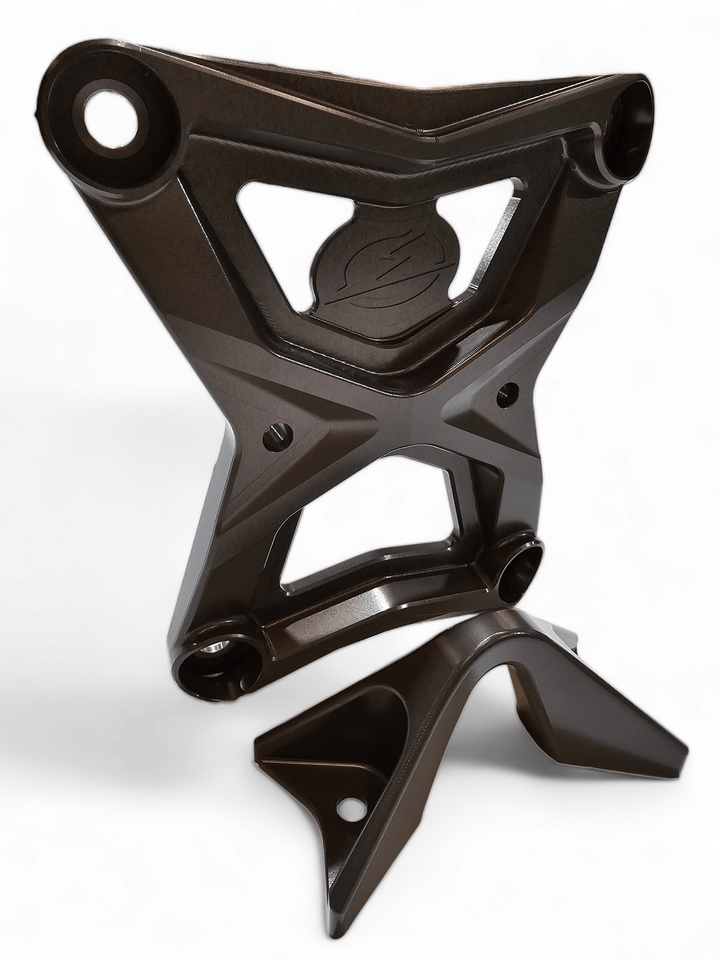 Elektric Offroad Radius Rod Plate & Tow Hook for RZR Pro XP - Rugged Terrain