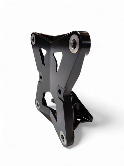 Elektrik Offroad Radius Rod Plate & Tow Hook | Polaris RZR Pro XP