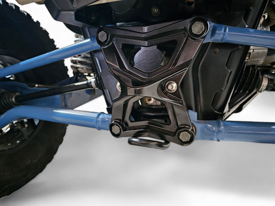 Elektrik Offroad Radius Rod Plate & Tow Hook | Polaris RZR Pro XP