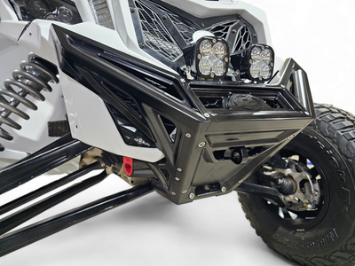 Elektric Offroad Machined Billet Front Winch Bumper | Can-Am Maverick X3