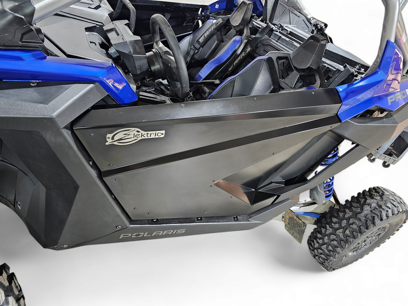 Elektric Offroad Amp Door Skins | Polaris RZR Pro XP / Pro R / Turbo R /  Pro S