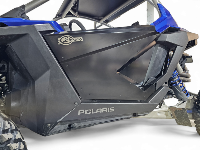 Elektric Offroad Amp Door Skins | Polaris RZR Pro XP / Pro R / Turbo R /  Pro S