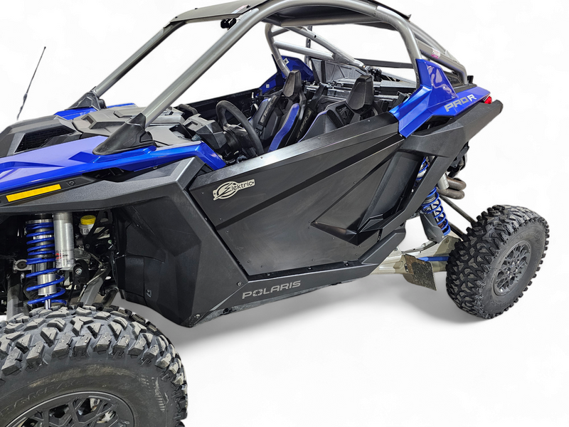 Elektric Offroad Amp Door Skins | Polaris RZR Pro XP / Pro R / Turbo R /  Pro S