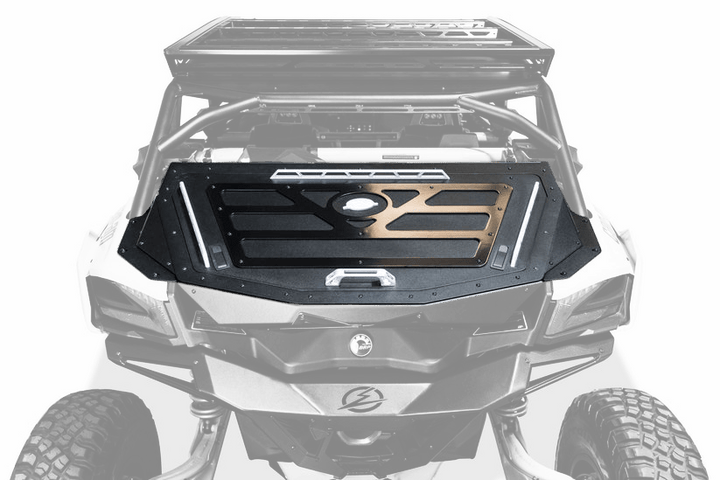 Elektric Offroad Volt Series Baja Bed Box for 2017 - 24 Can - Am X3 - Rugged Terrain
