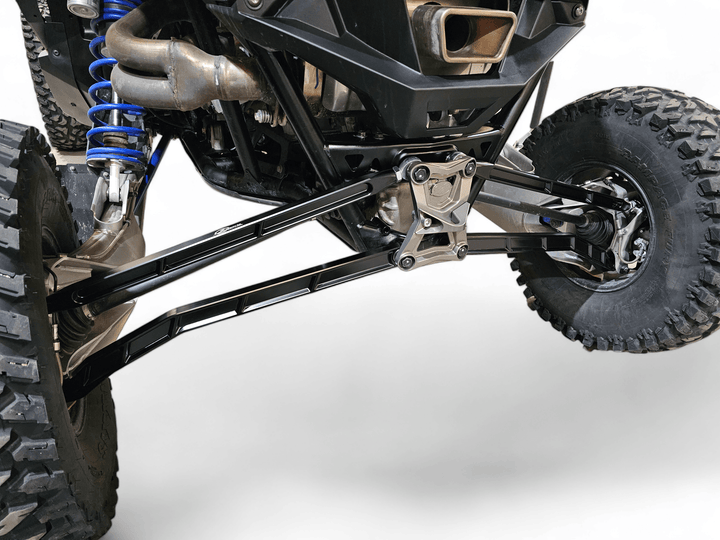 Elektric Offroad High Clearance Radius Rods for Polaris RZR Pro R / Pro S / Turbo R - Rugged Terrain