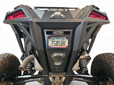 Elektrik Offroad Volt Series Rear Bumper | Polaris RZR Pro XP / Turbo R