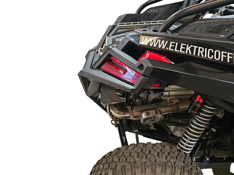 Elektrik Offroad Volt Series Rear Bumper | Polaris RZR Pro XP / Turbo R