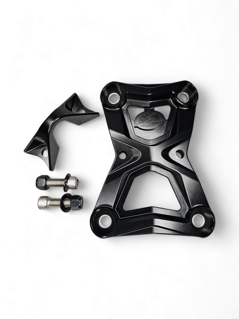 Elektric Offroad Radius Rod Plate & Tow Hook | RZR Turbo R / Pro R