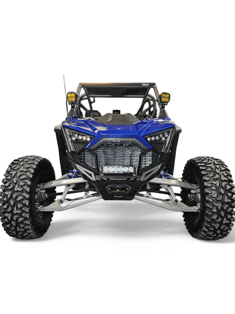 Elektric Offraod VOLT Front Winch Bumper for 2022+ Polaris RZR Pro R, Pro S, Turbo R - Rugged Terrain