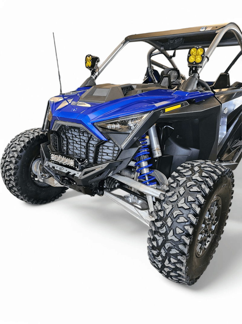 Elektric Offraod VOLT Front Winch Bumper for 2022+ Polaris RZR Pro R, Pro S, Turbo R - Rugged Terrain