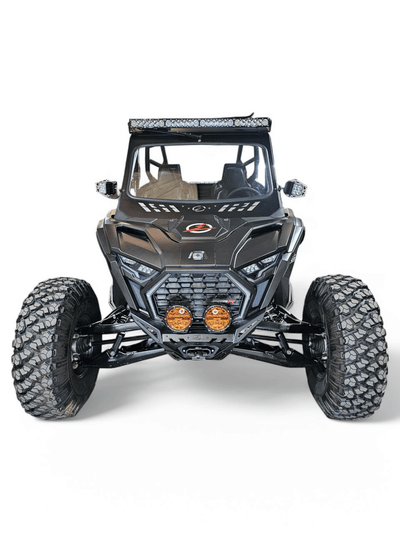 Elektric Offraod VOLT Front Winch Bumper for 2022+ Polaris RZR Pro R, Pro S, Turbo R - Rugged Terrain