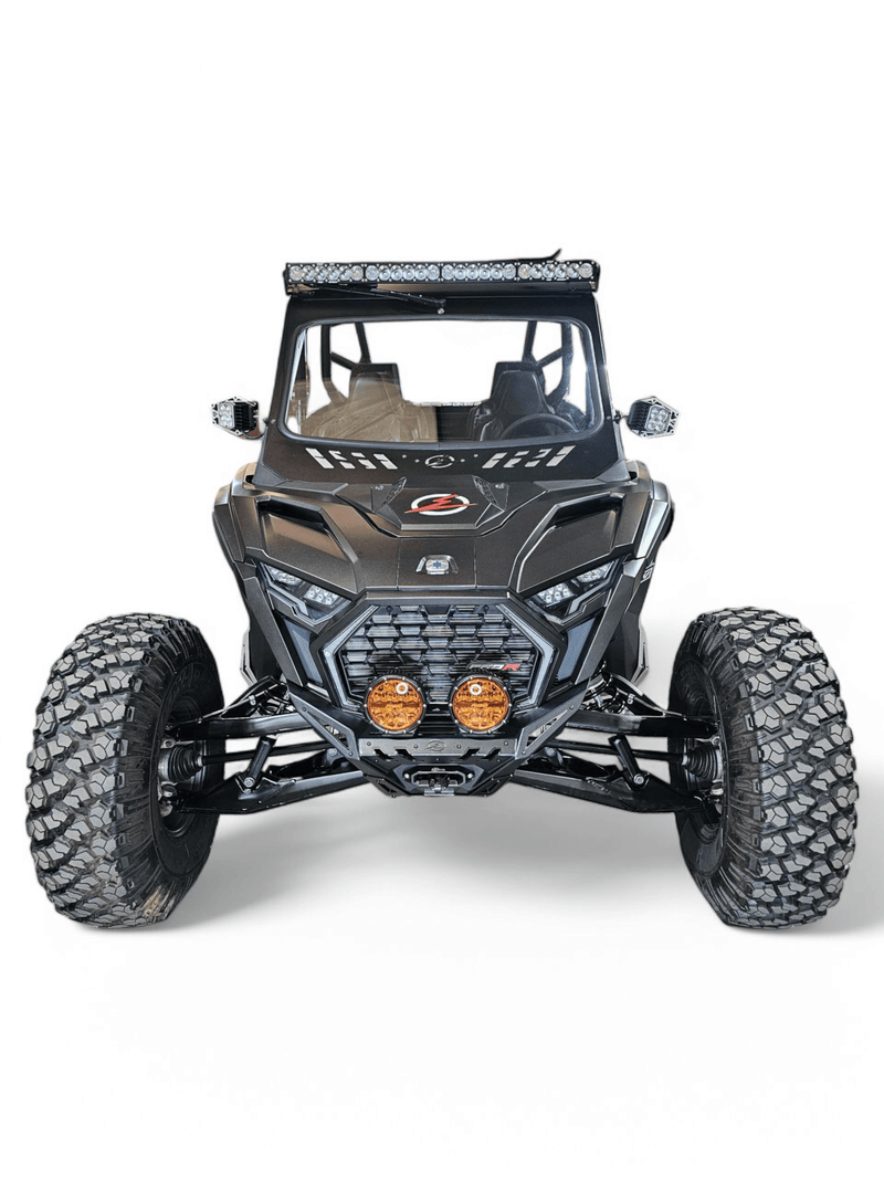 Elektric Offraod VOLT Front Winch Bumper for 2022+ Polaris RZR Pro R, Pro S, Turbo R - Rugged Terrain