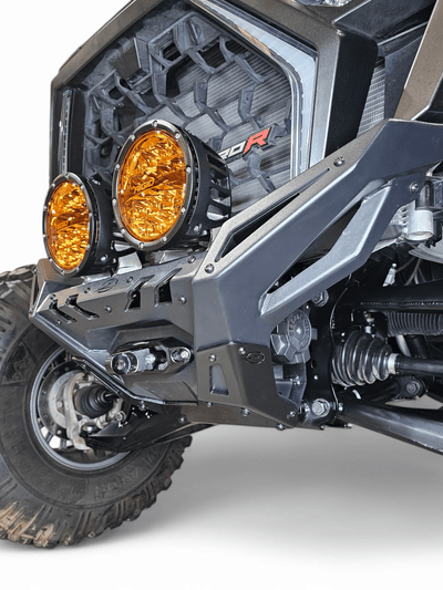 Elektric Offraod VOLT Front Winch Bumper for 2022+ Polaris RZR Pro R, Pro S, Turbo R - Rugged Terrain