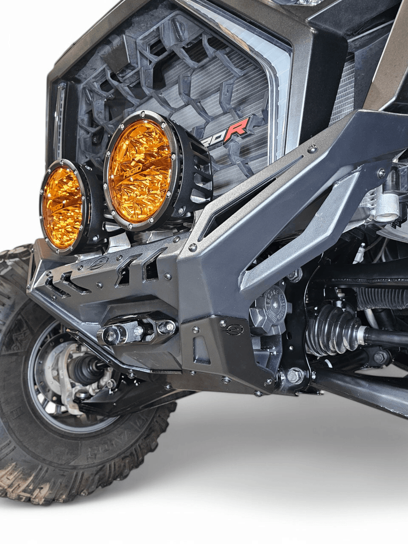 Elektric Offraod VOLT Front Winch Bumper for 2022+ Polaris RZR Pro R, Pro S, Turbo R - Rugged Terrain