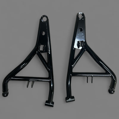 L&W Fab Race Style A Arms for Polaris RZR Turbo S - Rugged Terrain