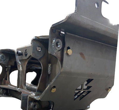 L&W Fab Chassis Lower Kit for Polaris RZR XP 1000, Turbo S, Pro XP - Rugged Terrain