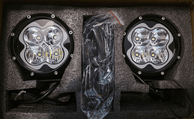 Marshin Whips 6" Pod Lights - Rugged Terrain