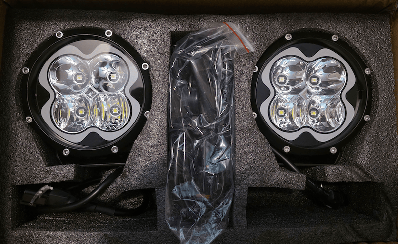 Marshin Whips 6" Pod Lights - Rugged Terrain