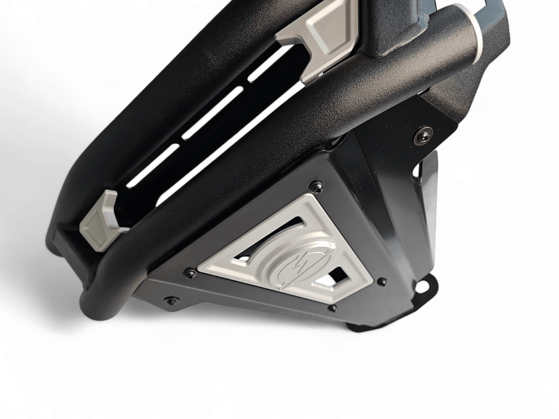 Elektrick Offroad Amp Front Bumper for 2022+ Polaris RZR Pro R, Pro S, Turbo R - Rugged Terrain