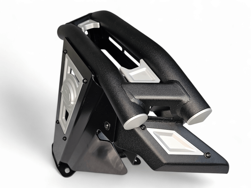 Elektrick Offroad Amp Front Bumper for 2022+ Polaris RZR Pro R, Pro S, Turbo R - Rugged Terrain