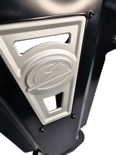 Elektrick Offroad Amp Front Bumper for 2022+ Polaris RZR Pro R, Pro S, Turbo R - Rugged Terrain