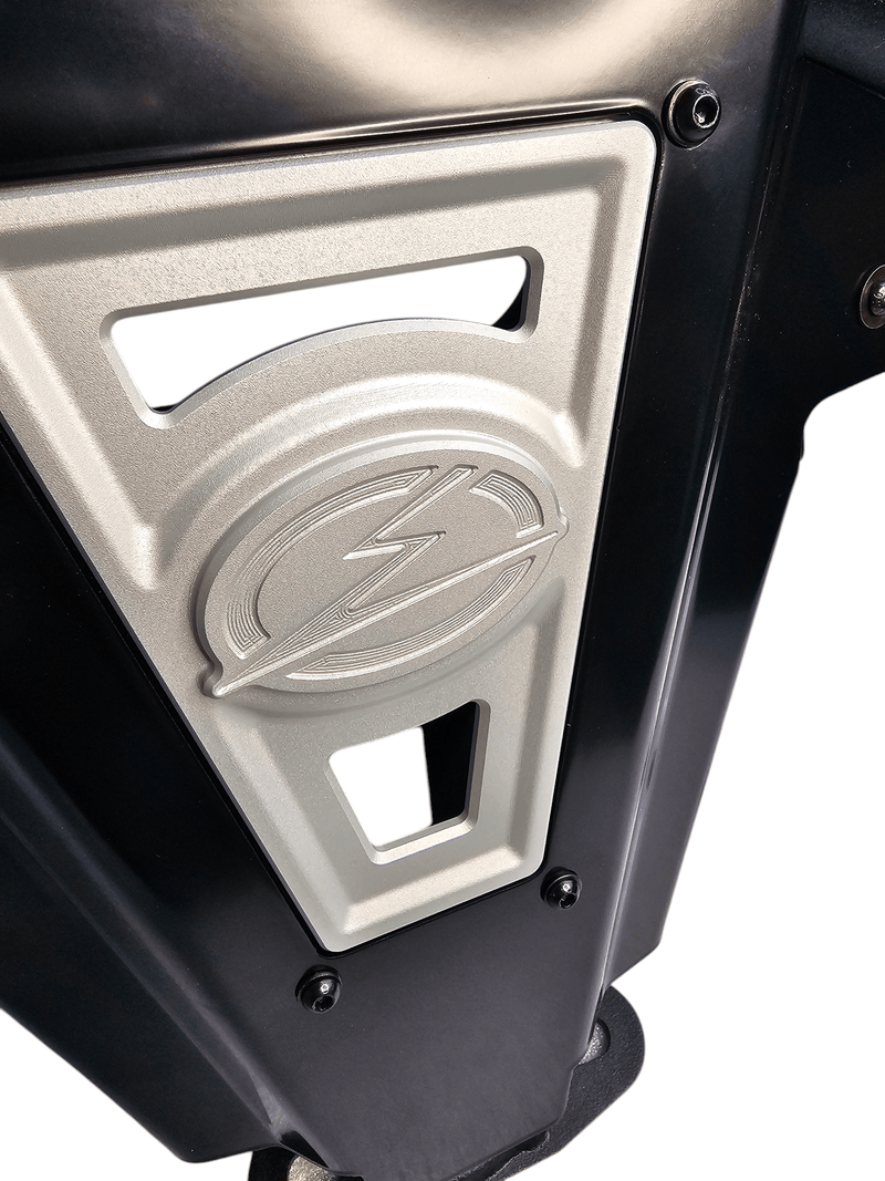 Elektrick Offroad Amp Front Bumper for 2022+ Polaris RZR Pro R, Pro S, Turbo R - Rugged Terrain