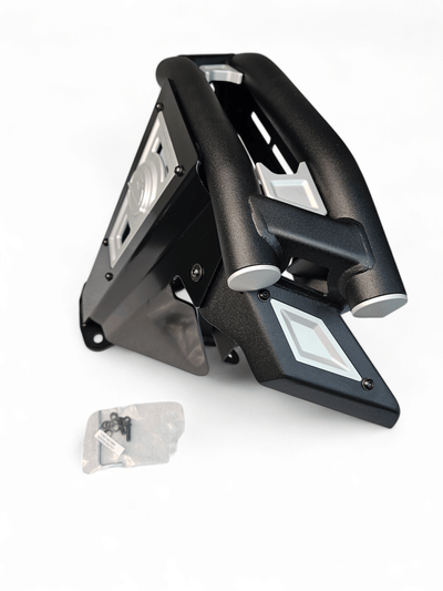 Elektrick Offroad Amp Front Bumper for 2022+ Polaris RZR Pro R, Pro S, Turbo R - Rugged Terrain