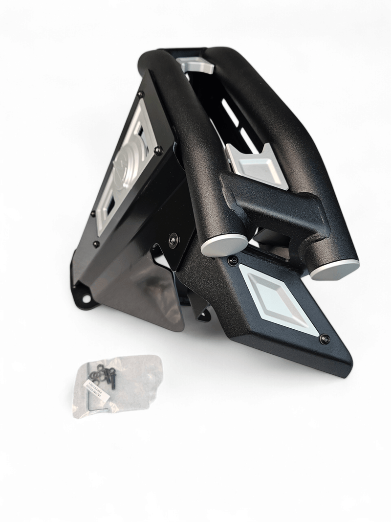 Elektrick Offroad Amp Front Bumper for 2022+ Polaris RZR Pro R, Pro S, Turbo R - Rugged Terrain