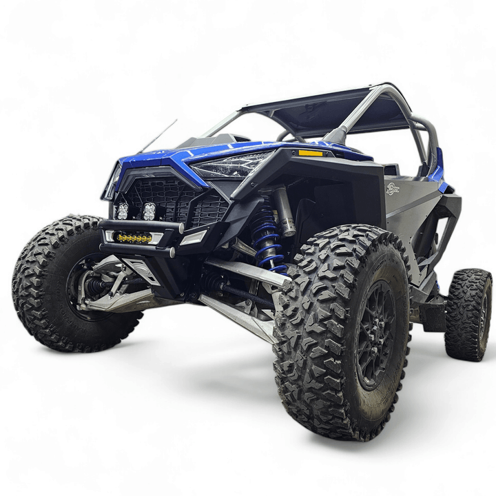 Elektrick Offroad Amp Front Bumper for 2022+ Polaris RZR Pro R, Pro S, Turbo R - Rugged Terrain