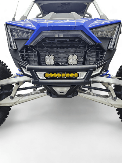 Elektrick Offroad Amp Front Bumper for 2022+ Polaris RZR Pro R, Pro S, Turbo R - Rugged Terrain