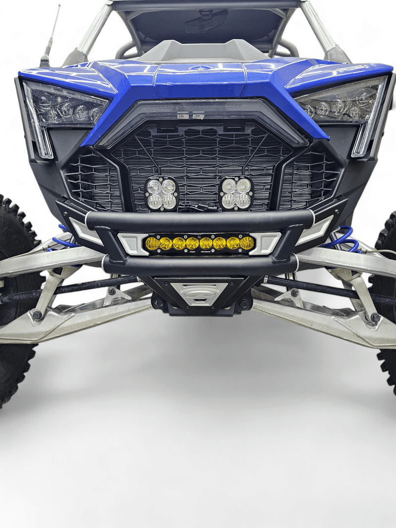 Elektrick Offroad Amp Front Bumper for 2022+ Polaris RZR Pro R, Pro S, Turbo R - Rugged Terrain