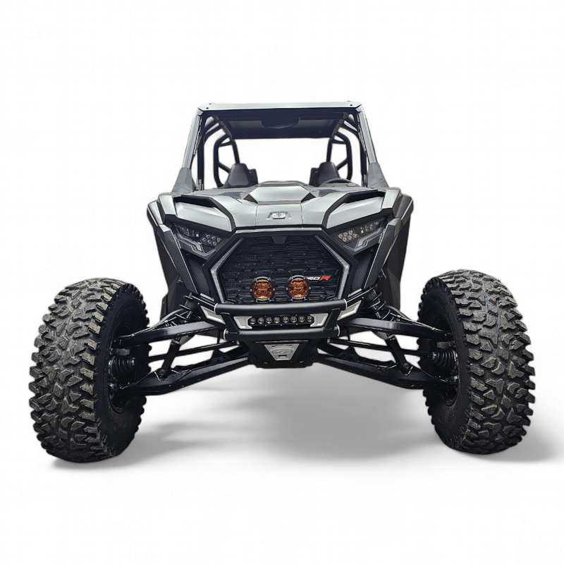 Elektrick Offroad Amp Front Bumper for 2022+ Polaris RZR Pro R, Pro S, Turbo R - Rugged Terrain