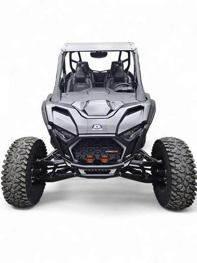 Elektrick Offroad Amp Front Bumper for 2022+ Polaris RZR Pro R, Pro S, Turbo R - Rugged Terrain