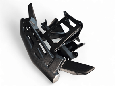 Elektrick Offroad Amp Front Bumper for 2022+ Polaris RZR Pro R, Pro S, Turbo R - Rugged Terrain