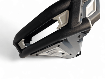 Elektrick Offroad Amp Front Bumper for 2022+ Polaris RZR Pro R, Pro S, Turbo R - Rugged Terrain