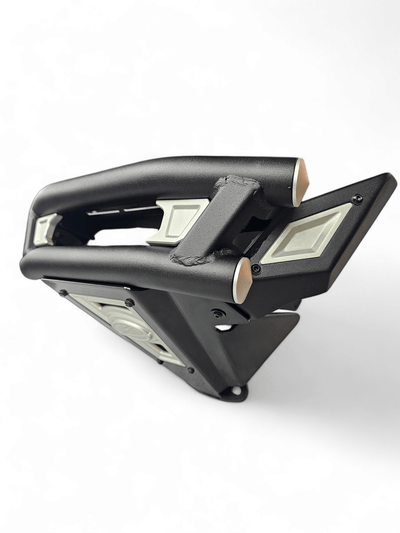 Elektrick Offroad Amp Front Bumper for 2022+ Polaris RZR Pro R, Pro S, Turbo R - Rugged Terrain