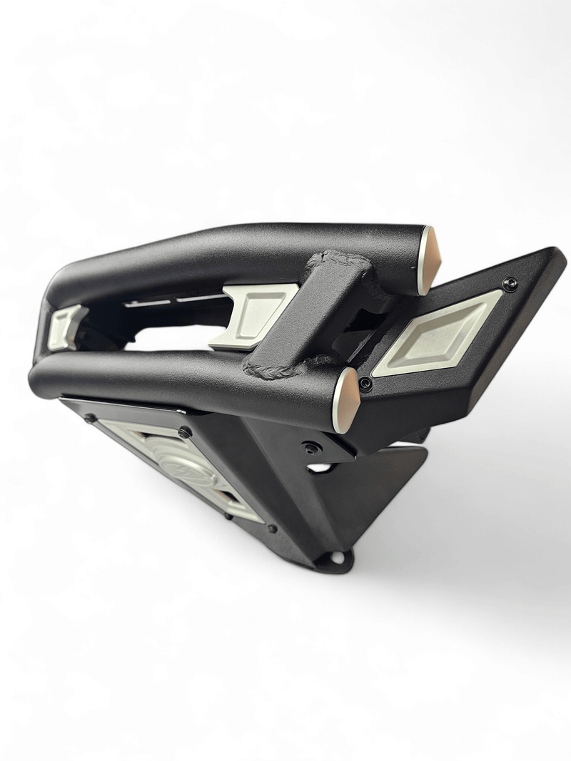 Elektrick Offroad Amp Front Bumper for 2022+ Polaris RZR Pro R, Pro S, Turbo R - Rugged Terrain