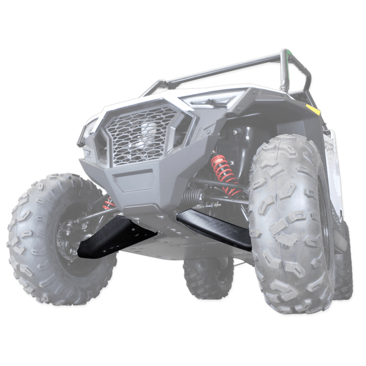Factory UTV Polaris RZR 200 UHMW A - Arm Guards - Rugged Terrain