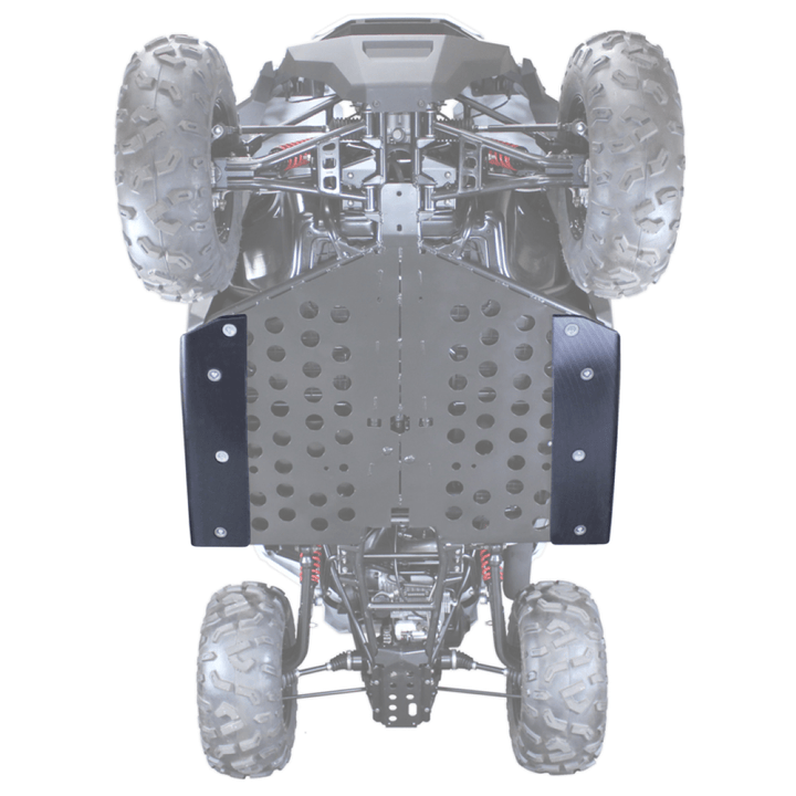 Factory UTV Polaris RZR 200 UHMW Rock Sliders - Rugged Terrain