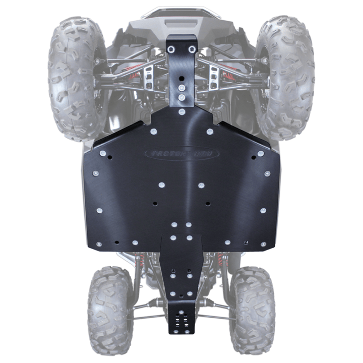 Factory UTV Polaris RZR 200 UHMW Skid Plate - Rugged Terrain