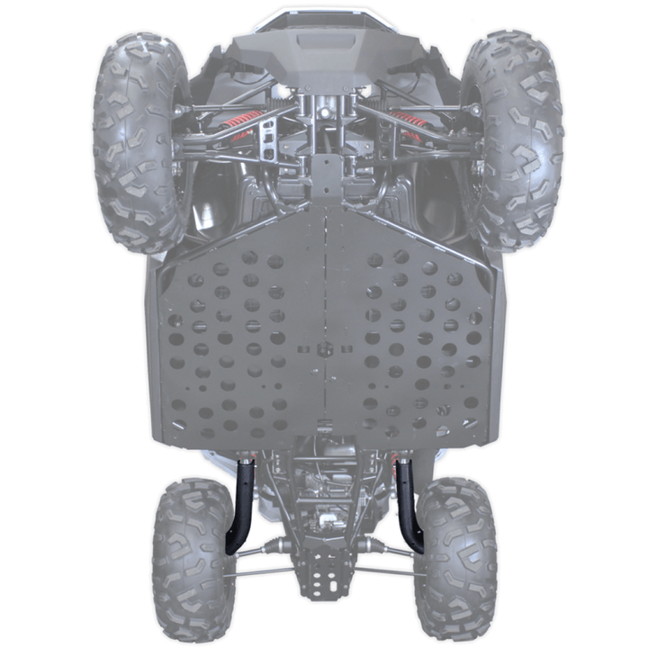 Factory UTV Polaris RZR 200 UHMW Trailing Arm Guards - Rugged Terrain