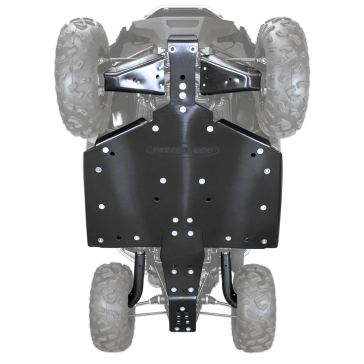 Factory UTV Polaris RZR 200 UHMW Ultimate Skid Package - Rugged Terrain