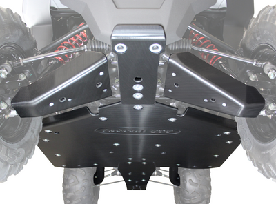 Polaris RZR 200 UHMW Ultimate Skid Package - Factory UTV