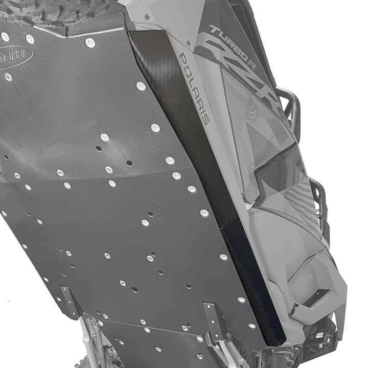 Factory UTV Polaris RZR 4 Seater UHMW Rock Sliders - Rugged Terrain